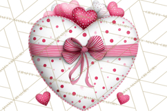 Valentine Gnome Clipart Watercolor Love Gnomes PNG Product Image 5