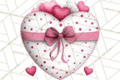 Valentine Gnome Clipart Watercolor Love Gnomes PNG Product Image 5