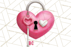 Valentine Gnome Clipart Watercolor Love Gnomes PNG Product Image 3