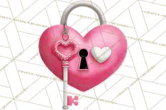 Valentine Gnome Clipart Watercolor Love Gnomes PNG Product Image 3