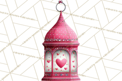 Valentine Gnome Clipart Watercolor Love Gnomes PNG Product Image 2