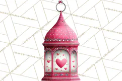 Valentine Gnome Clipart Watercolor Love Gnomes PNG Product Image 2