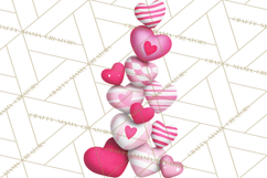 Valentine Gnome Clipart Watercolor Love Gnomes PNG Product Image 4