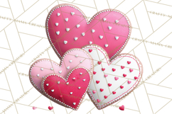 Valentine Gnome Clipart Watercolor Love Gnomes PNG Product Image 5