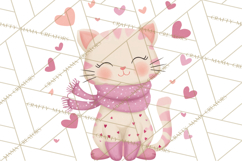 Cute Valentine Animals, Kids Valentine Pets, Adorable Pet Product Image 2