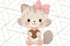Cute Valentine Animals, Kids Valentine Pets, Adorable Pet Product Image 5