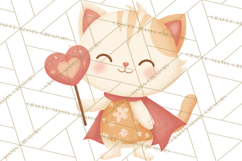 Cute Valentine Animals, Kids Valentine Pets, Adorable Pet Product Image 3