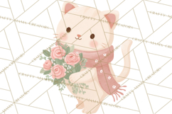 Cute Valentine Animals, Kids Valentine Pets, Adorable Pet Product Image 4