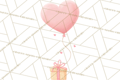 Cute Valentine Animals, Kids Valentine Pets, Adorable Pet Product Image 2