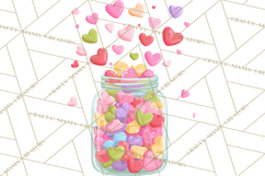 Cute Valentine Animals, Kids Valentine Pets, Adorable Pet Product Image 3