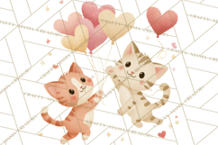 Cute Valentine Animals, Kids Valentine Pets, Adorable Pet Product Image 4