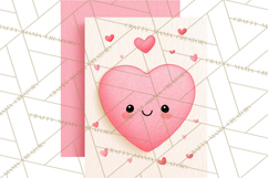 Cute Valentine Animals, Kids Valentine Pets, Adorable Pet Product Image 5
