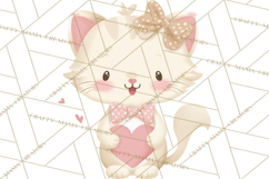 Cute Valentine Animals, Kids Valentine Pets, Adorable Pet Product Image 2