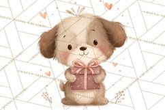 Cute Valentine Animals, Kids Valentine Pets, Adorable Pet Product Image 3