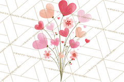 Cute Valentine Animals, Kids Valentine Pets, Adorable Pet Product Image 3