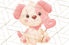 Cute Valentine Animals, Kids Valentine Pets, Adorable Pet Product Image 4
