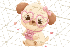 Cute Valentine Animals, Kids Valentine Pets, Adorable Pet Product Image 5