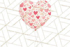 Cute Valentine Animals, Kids Valentine Pets, Adorable Pet Product Image 2