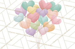 Cute Valentine Animals, Kids Valentine Pets, Adorable Pet Product Image 4