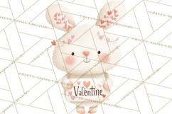 Cute Valentine Animals, Kids Valentine Pets, Adorable Pet Product Image 2