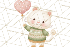 Cute Valentine Animals, Kids Valentine Pets, Adorable Pet Product Image 3