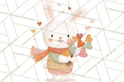 Cute Valentine Animals, Kids Valentine Pets, Adorable Pet Product Image 2