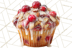 Winter Café PNG, Cozy Latte Clipart, Bakery Drink Graphics Product Image 2