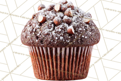 Winter Café PNG, Cozy Latte Clipart, Bakery Drink Graphics Product Image 4