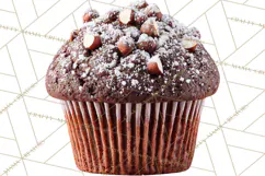 Winter Café PNG, Cozy Latte Clipart, Bakery Drink Graphics Product Image 4