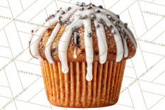 Winter Café PNG, Cozy Latte Clipart, Bakery Drink Graphics Product Image 5