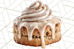 Winter Café PNG, Cozy Latte Clipart, Bakery Drink Graphics Product Image 3