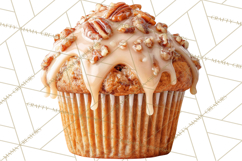 Winter Café PNG, Cozy Latte Clipart, Bakery Drink Graphics Product Image 4