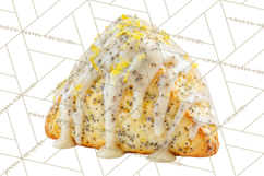 Winter Café PNG, Cozy Latte Clipart, Bakery Drink Graphics Product Image 3