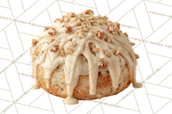 Winter Café PNG, Cozy Latte Clipart, Bakery Drink Graphics Product Image 2