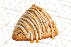 Winter Café PNG, Cozy Latte Clipart, Bakery Drink Graphics Product Image 5