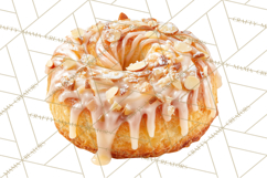 Winter Café PNG, Cozy Latte Clipart, Bakery Drink Graphics Product Image 4