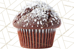 Winter Café PNG, Cozy Latte Clipart, Bakery Drink Graphics Product Image 5