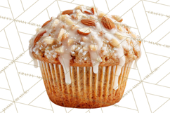 Winter Café PNG, Cozy Latte Clipart, Bakery Drink Graphics Product Image 2