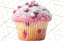 Winter Café PNG, Cozy Latte Clipart, Bakery Drink Graphics Product Image 3