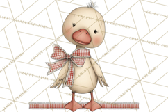 Valentine Farm Animal Clipart Pastel Country Watercolor PNG Product Image 2