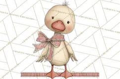 Valentine Farm Animal Clipart Pastel Country Watercolor PNG Product Image 2