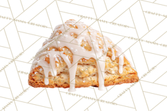 Winter Café PNG, Cozy Latte Clipart, Bakery Drink Graphics Product Image 3