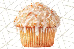 Winter Café PNG, Cozy Latte Clipart, Bakery Drink Graphics Product Image 4
