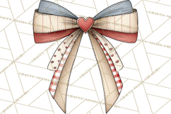 Valentine Farm Animal Clipart Pastel Country Watercolor PNG Product Image 3