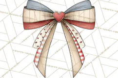 Valentine Farm Animal Clipart Pastel Country Watercolor PNG Product Image 3
