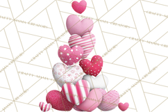 Valentine Gnome Clipart Watercolor Love Gnomes PNG Product Image 4