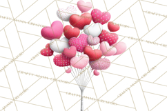 Valentine Gnome Clipart Watercolor Love Gnomes PNG Product Image 3