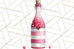 Valentine Gnome Clipart Watercolor Love Gnomes PNG Product Image 4