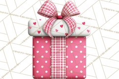 Valentine Gnome Clipart Watercolor Love Gnomes PNG Product Image 4