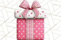 Valentine Gnome Clipart Watercolor Love Gnomes PNG Product Image 4